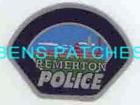 GEORGIA,REMERTON POLICE 1